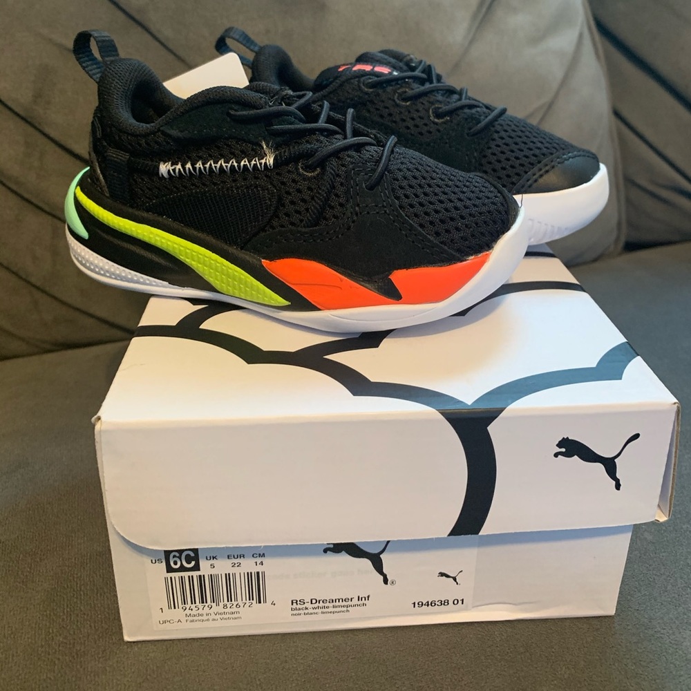Puma J Cole’s new release sneaker